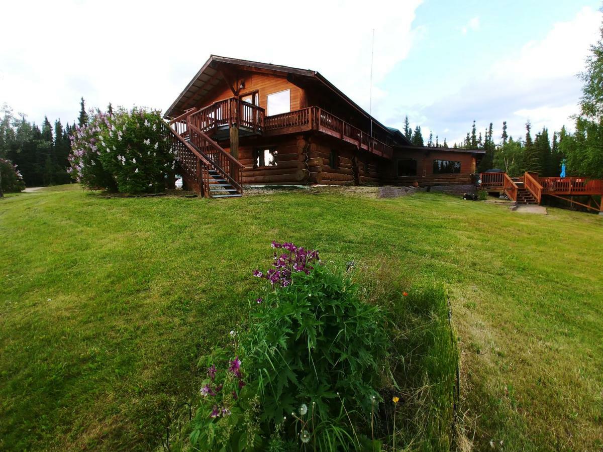 Northern Sky Lodge Fairbanks Bagian luar foto