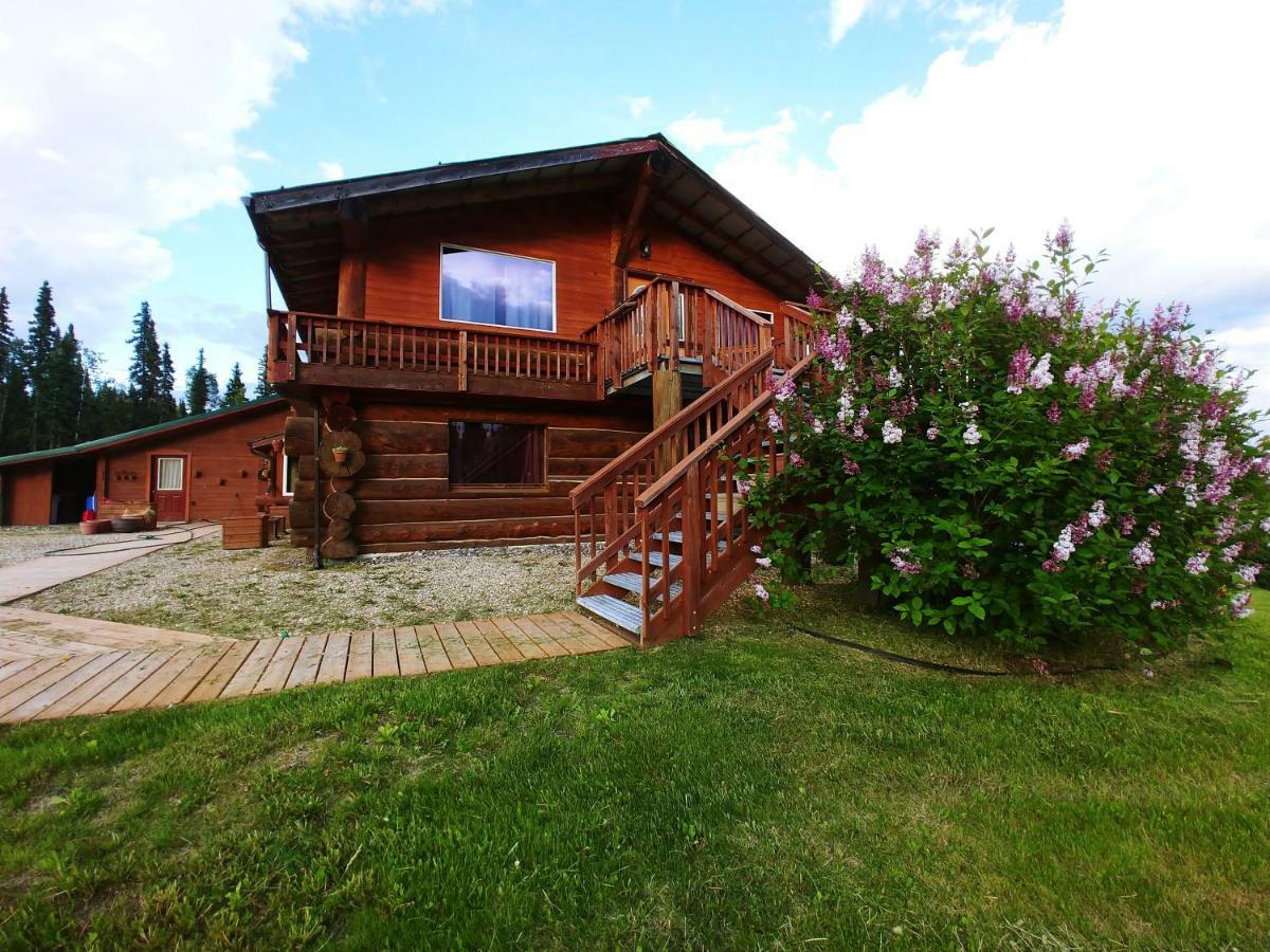 Northern Sky Lodge Fairbanks Bagian luar foto