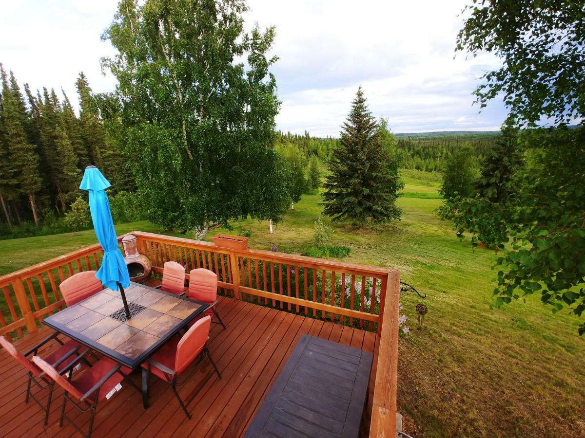 Northern Sky Lodge Fairbanks Bagian luar foto
